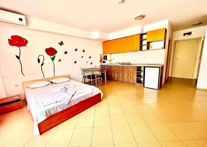 Grand Kamelia Complex Apartment Sunny Beach