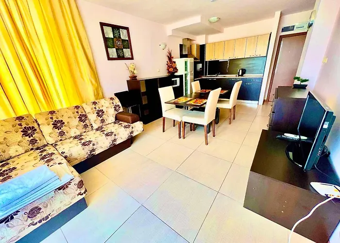 Apartment Grand Kamelia Complex Sunny Beach